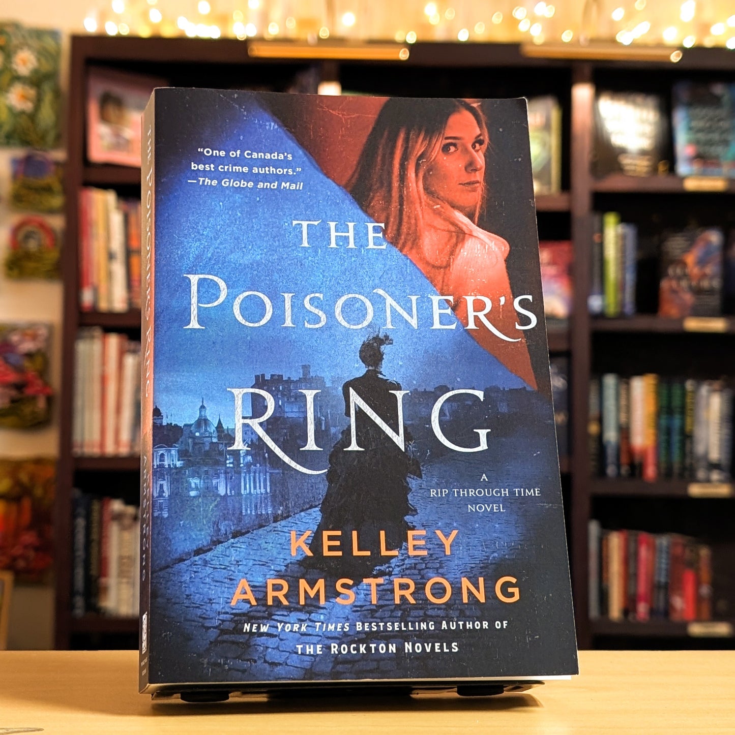 The Poisoner's Ring: A Rip Through Time Novel