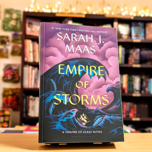 Empire of Storms (Throne of Glass, 5)