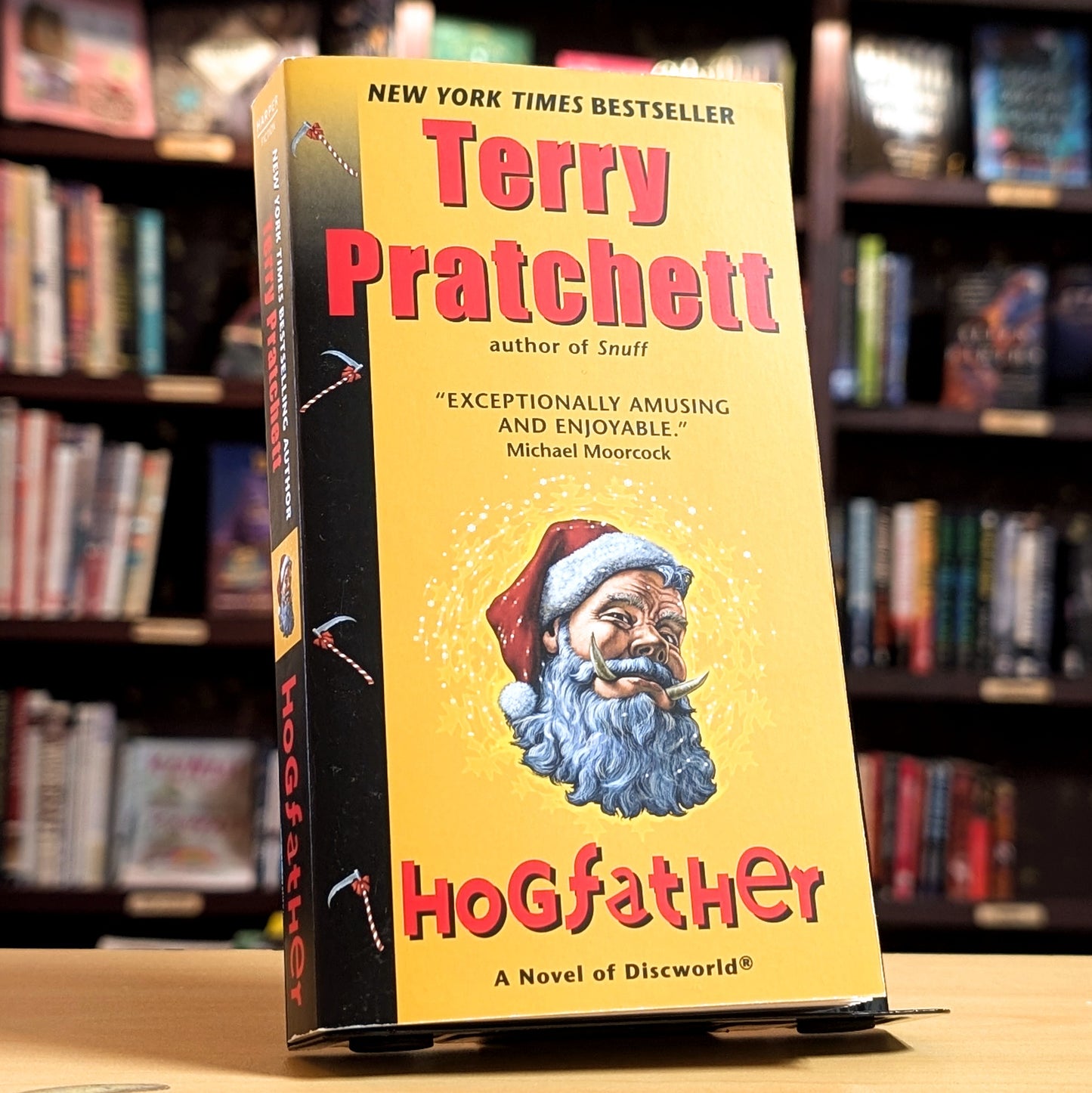 Hogfather: A Novel of Discworld (Discworld, 20)