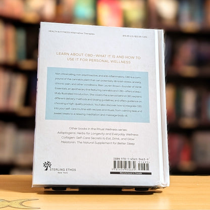 CBD: Self-Care Secrets to Hemp-Derived Wellness (Volume 2) (Ritual Wellness)