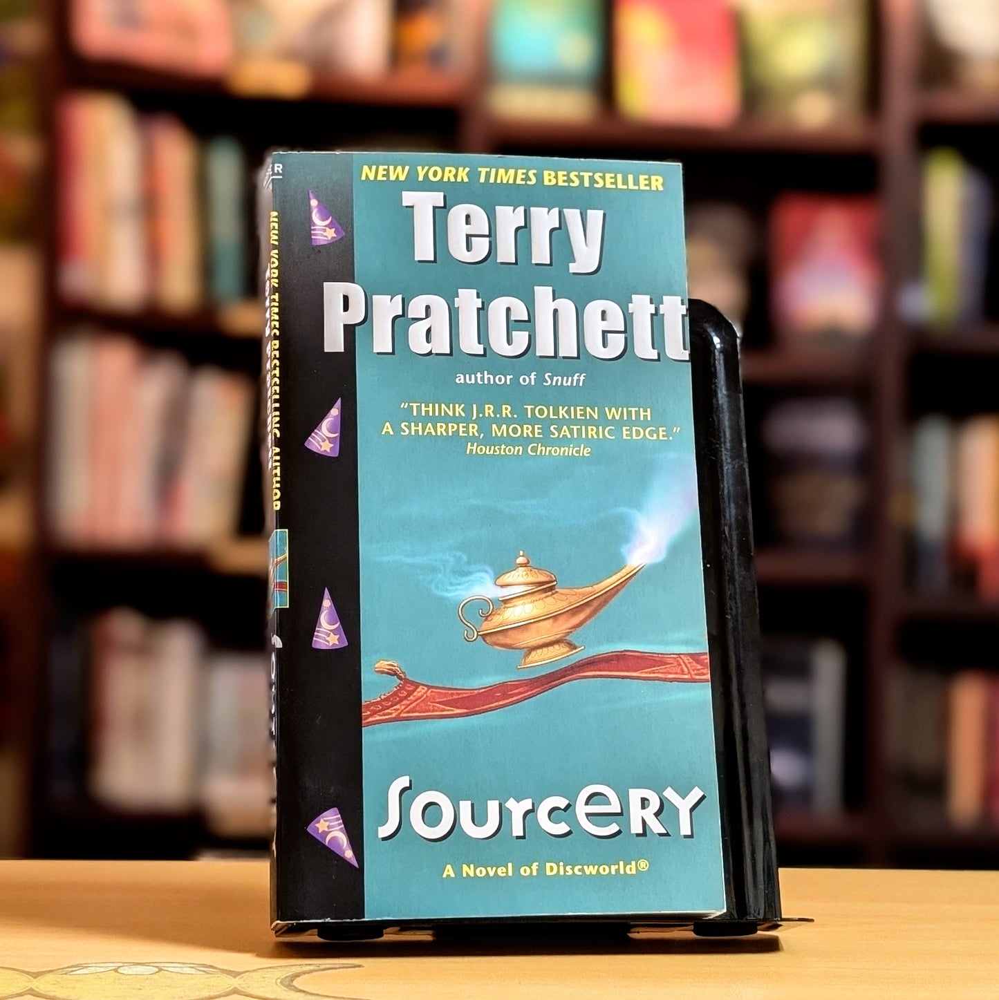 Sourcery: A Discworld Novel (Discworld, 5)