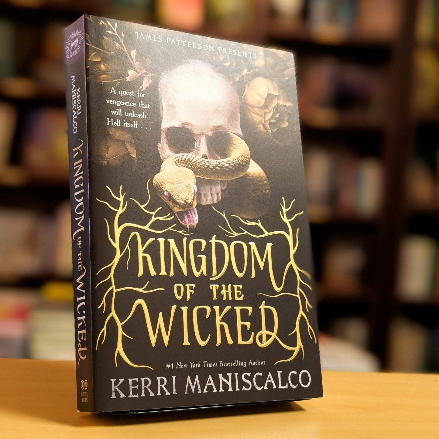 Kingdom of the Wicked (Kingdom of the Wicked, 1)