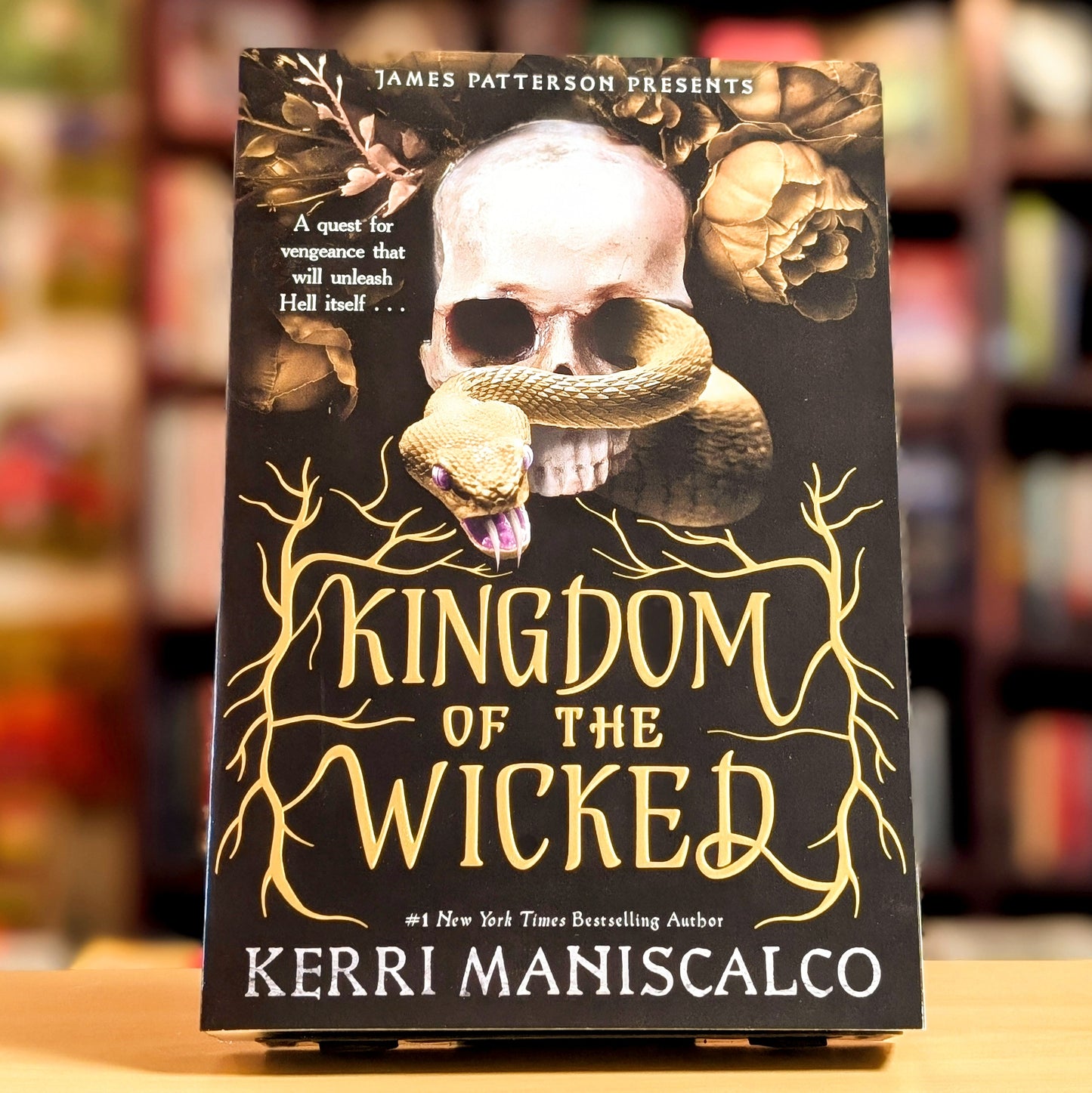 Kingdom of the Wicked (Kingdom of the Wicked, 1)