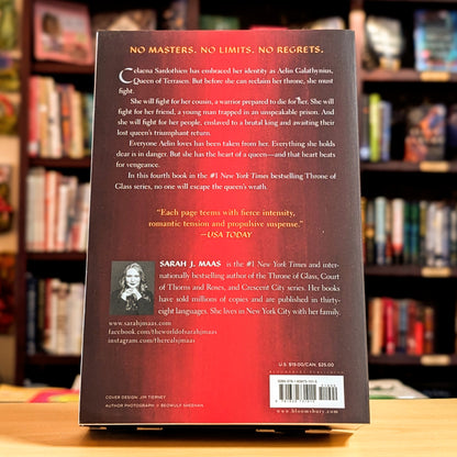 Queen of Shadows (Throne of Glass, 4)