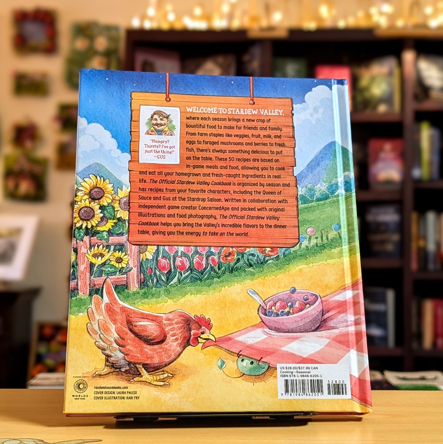 The Official Stardew Valley Cookbook