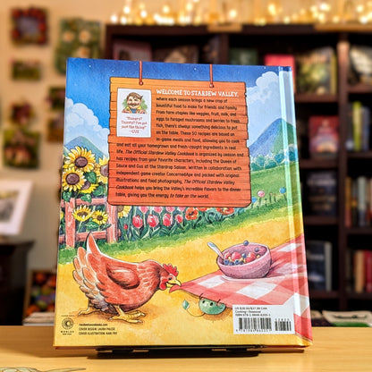The Official Stardew Valley Cookbook