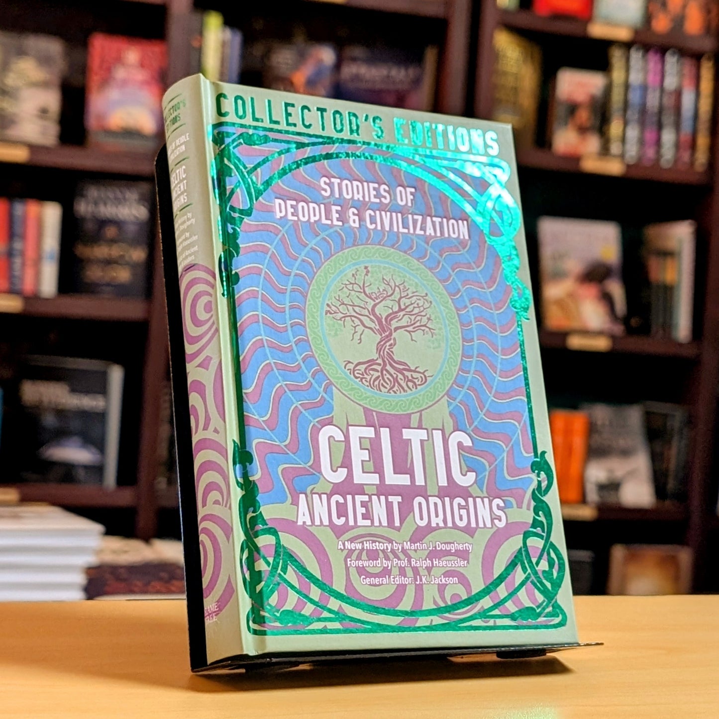 Celtic Ancient Origins: Stories Of People & Civilization (Flame Tree Collector's Editions)