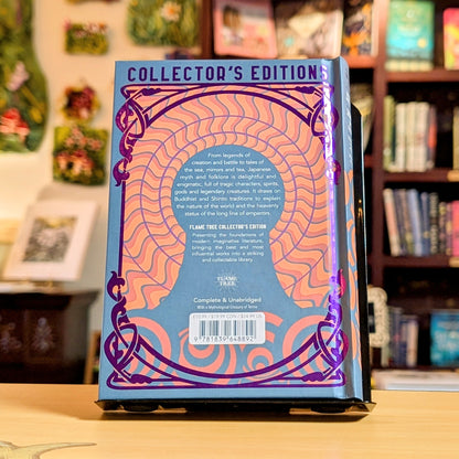 Japanese Myths & Legends: Tales of Heroes, Gods & Monsters (Flame Tree Collector's Editions)