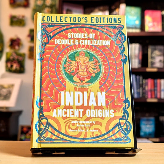 Indian Ancient Origins: Stories Of People & Civilization (Flame Tree Collector's Editions)