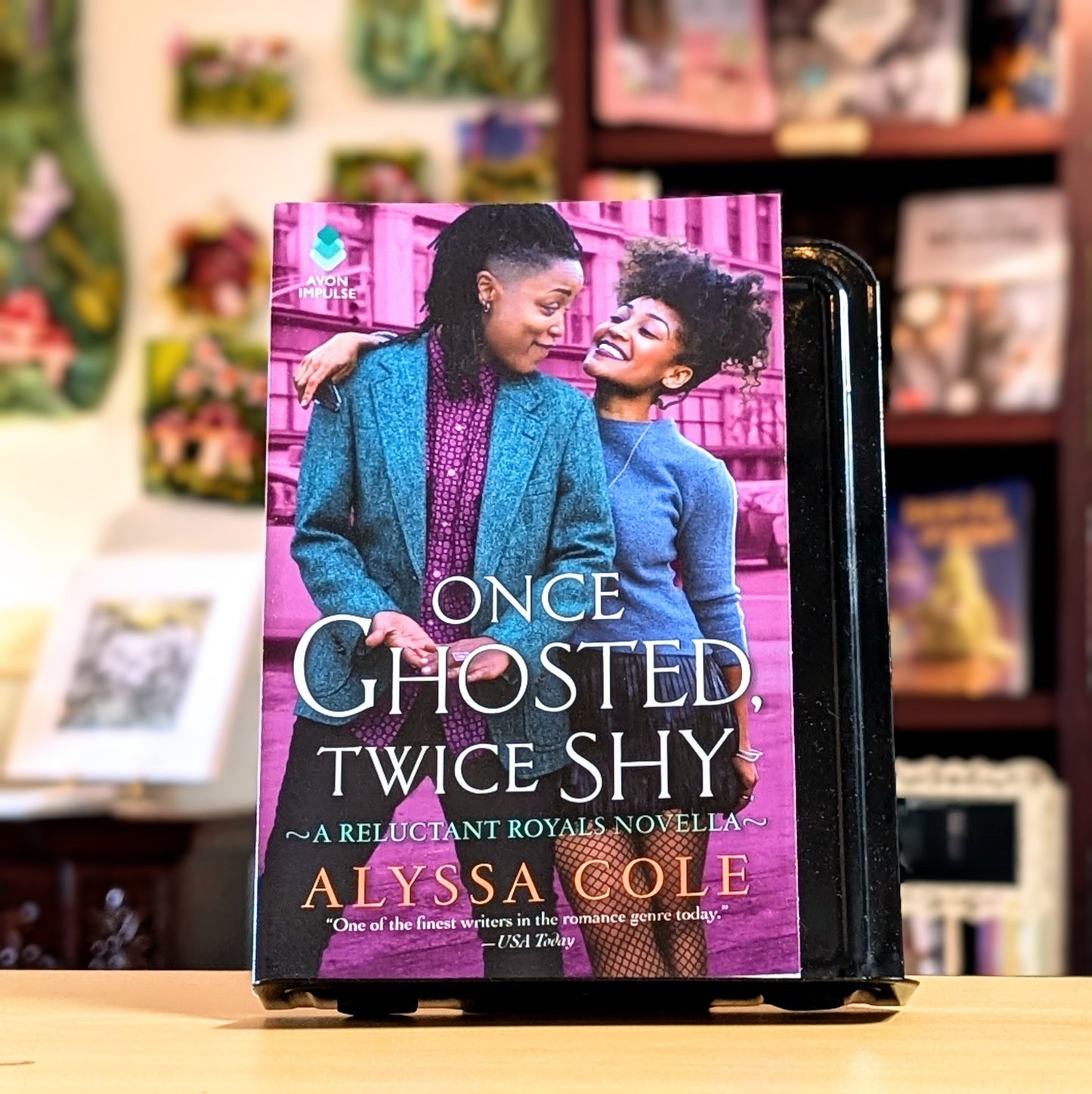 Once Ghosted, Twice Shy: A Reluctant Royals Novella