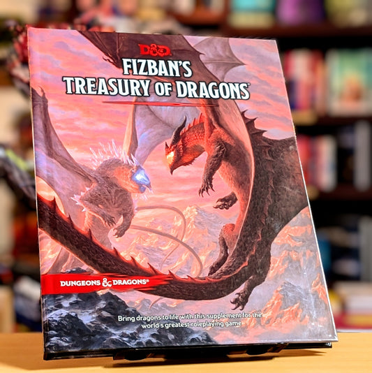 Fizban's Treasury of Dragons (Dungeon & Dragons Book) (Dungeons & Dragons)