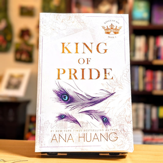 King of Pride (Kings of Sin, 2)