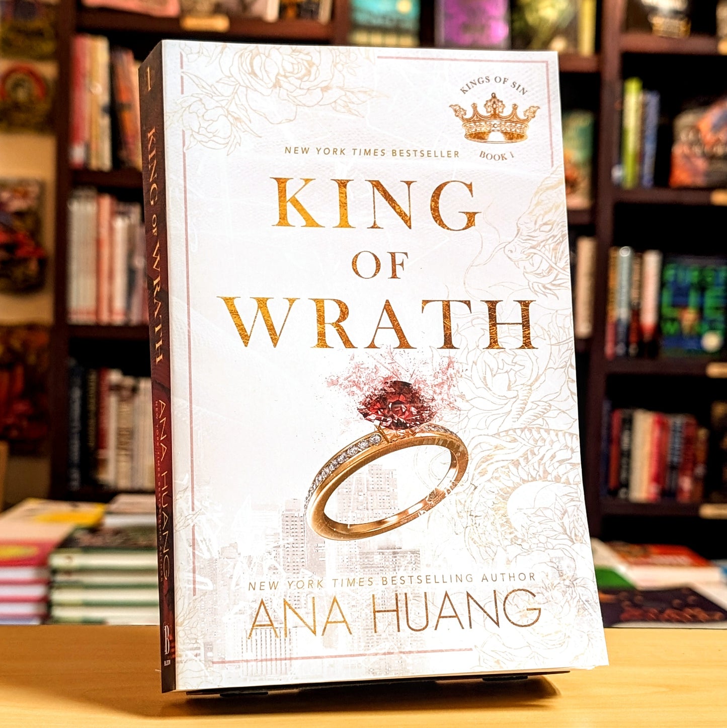 King of Wrath (Kings of Sin, 1)