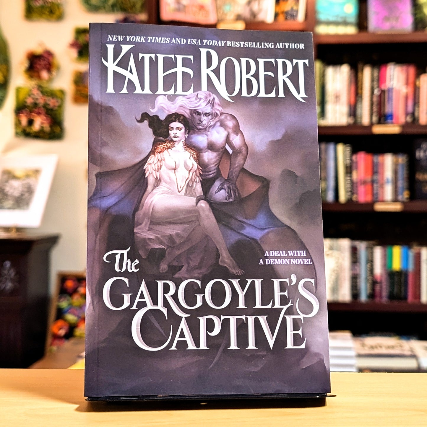 The Gargoyle's Captive (A Deal With A Demon)