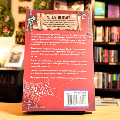 Apprentice to the Villain (Assistant and the Villain, 2)
