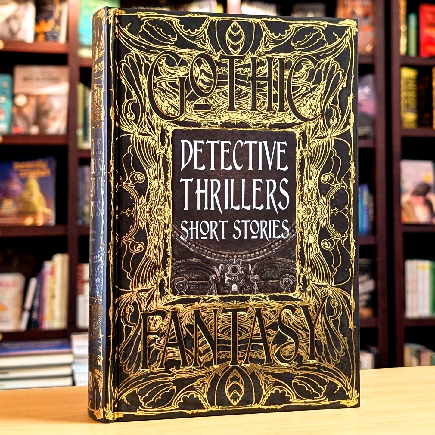 Detective Thrillers Short Stories (Gothic Fantasy)