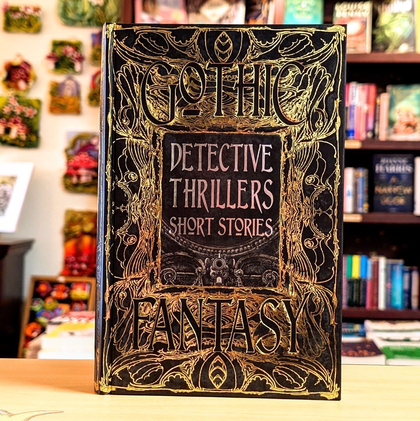 Detective Thrillers Short Stories (Gothic Fantasy)