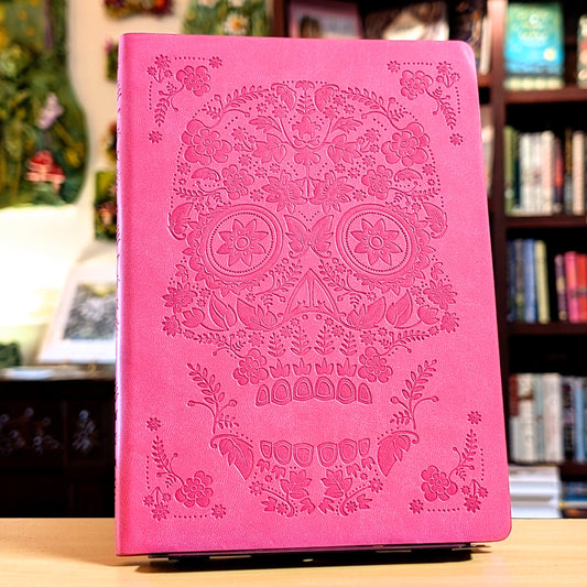 Flower Sugar Skull Artisan Art Notebook (Flame Tree Journals) (Artisan Art Notebooks)