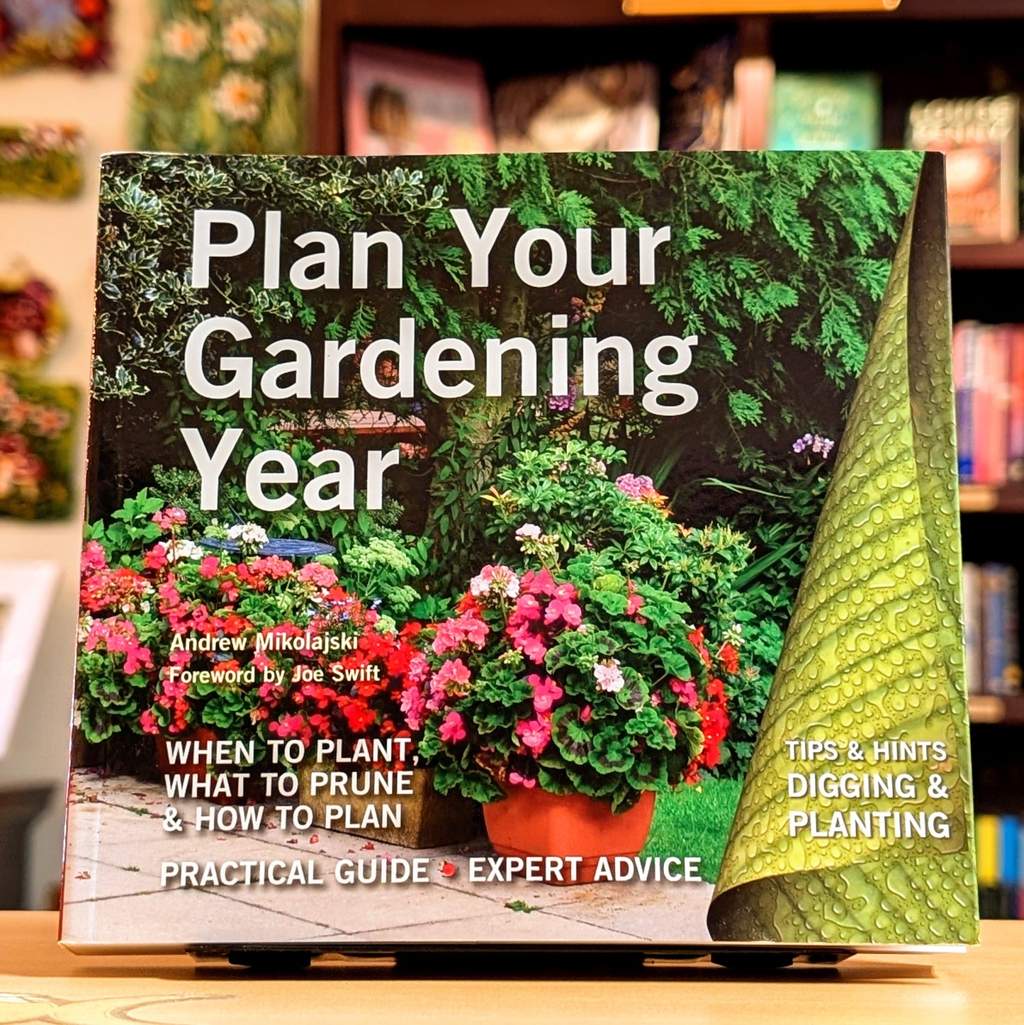 Plan Your Gardening Year: Plan, Plant and Maintain (Digging and Planting)