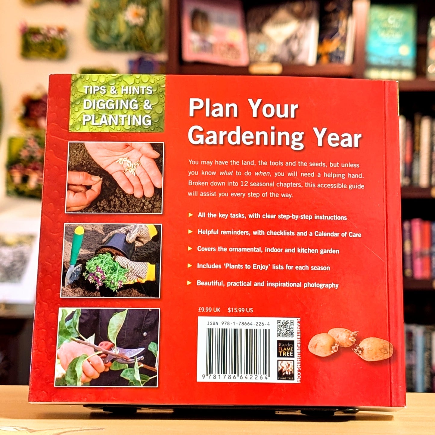 Plan Your Gardening Year: Plan, Plant and Maintain (Digging and Planting)