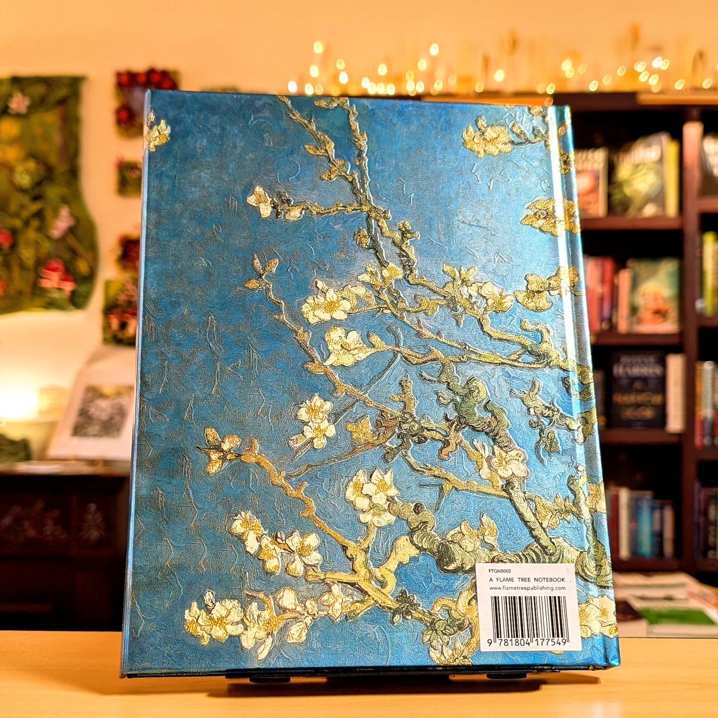 Vincent van Gogh: Almond Blossom (Foiled Quarto Journal) (Flame Tree Quarto Notebook)