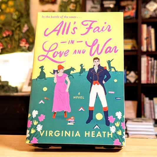 All's Fair in Love and War (Miss Prentice's Protegees, 1)