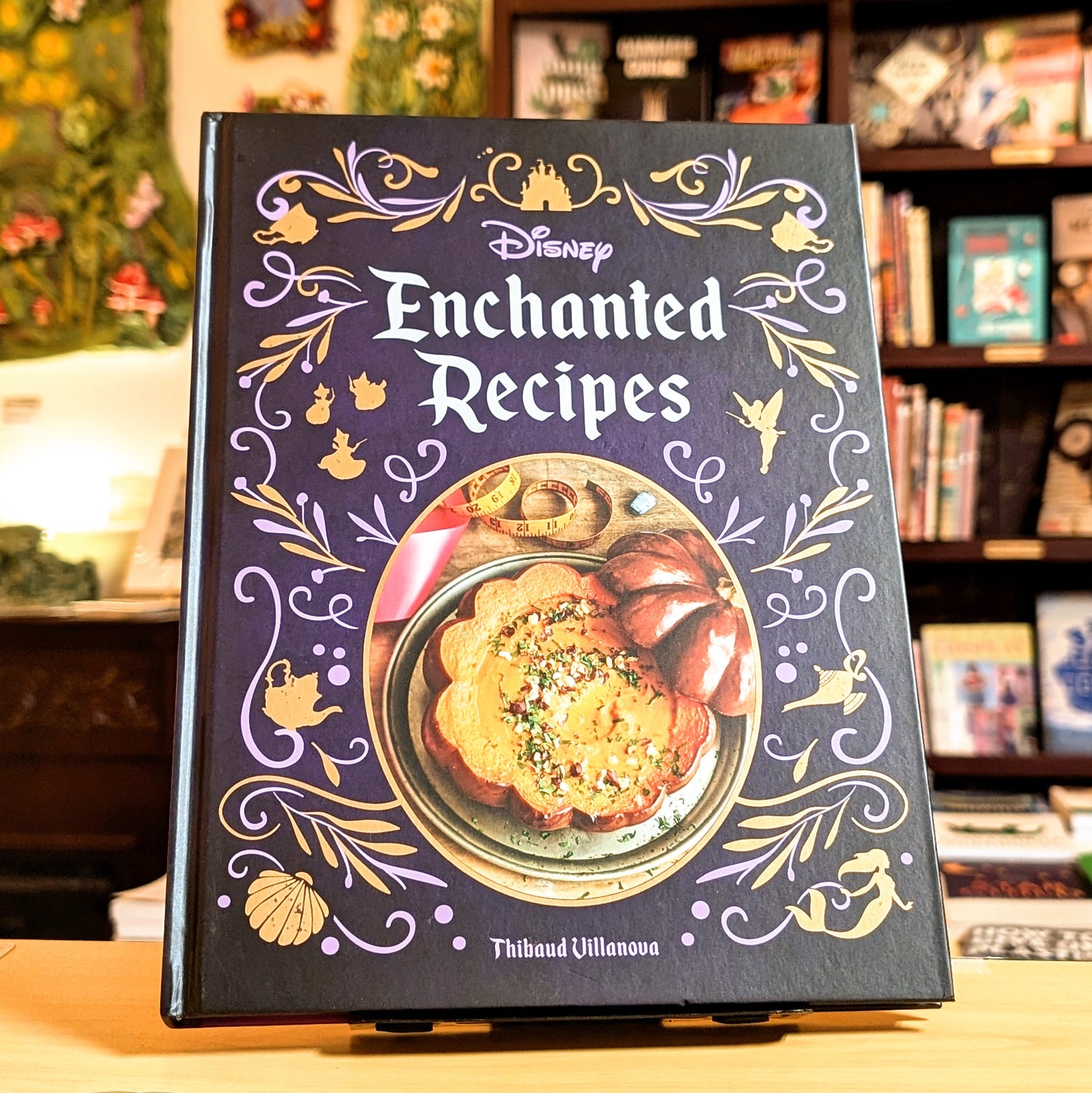 Disney Enchanted Recipes Cookbook