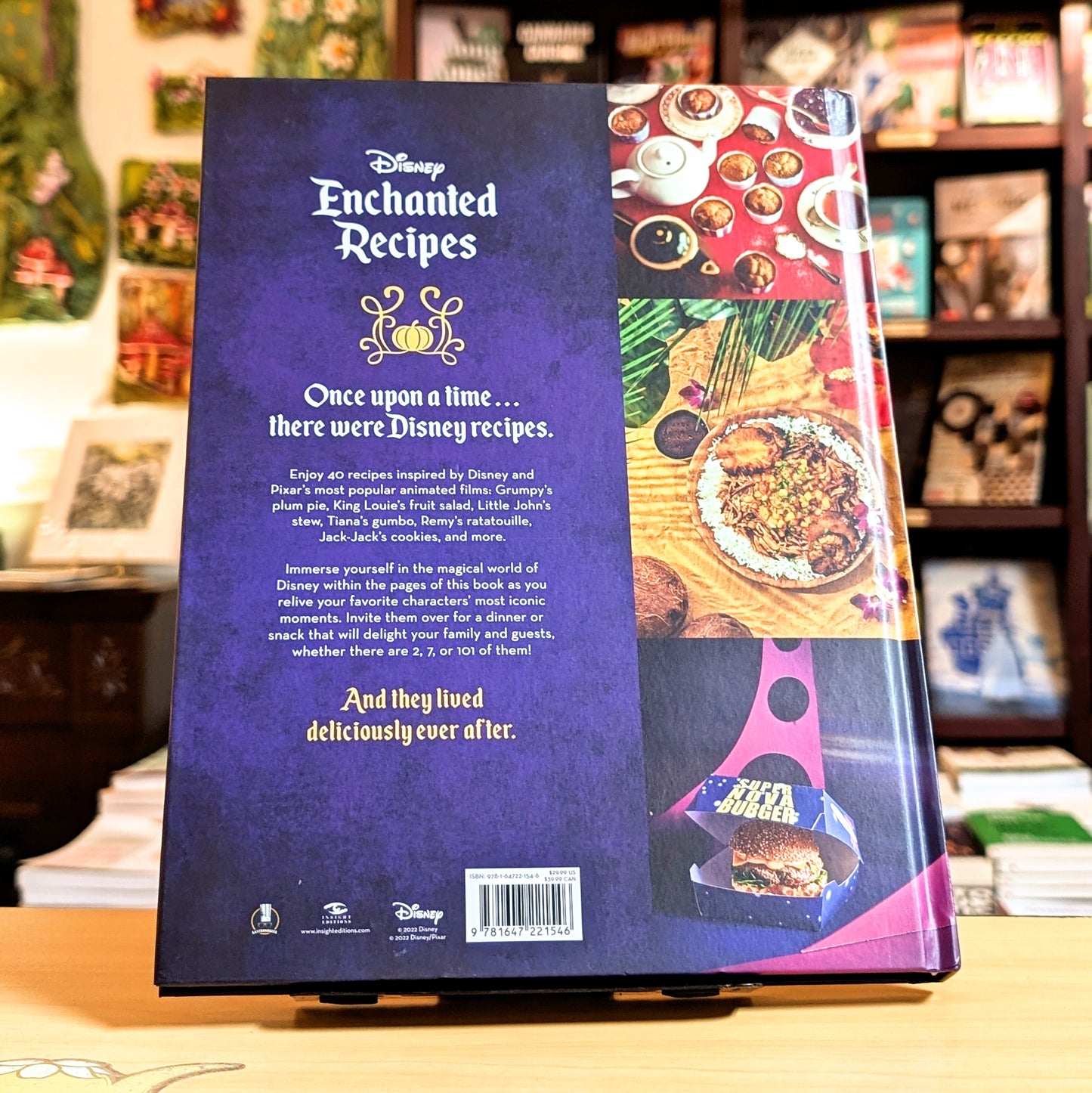 Disney Enchanted Recipes Cookbook