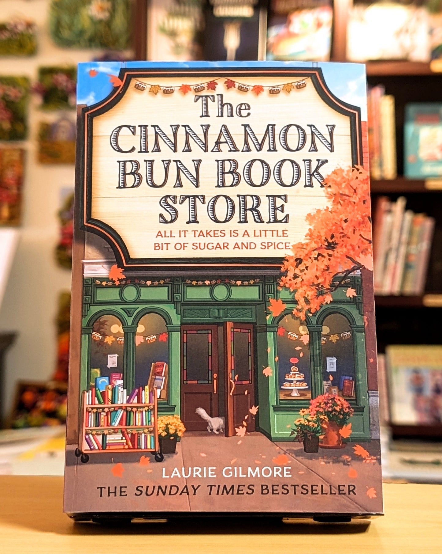 Cinnamon Bun Book Store