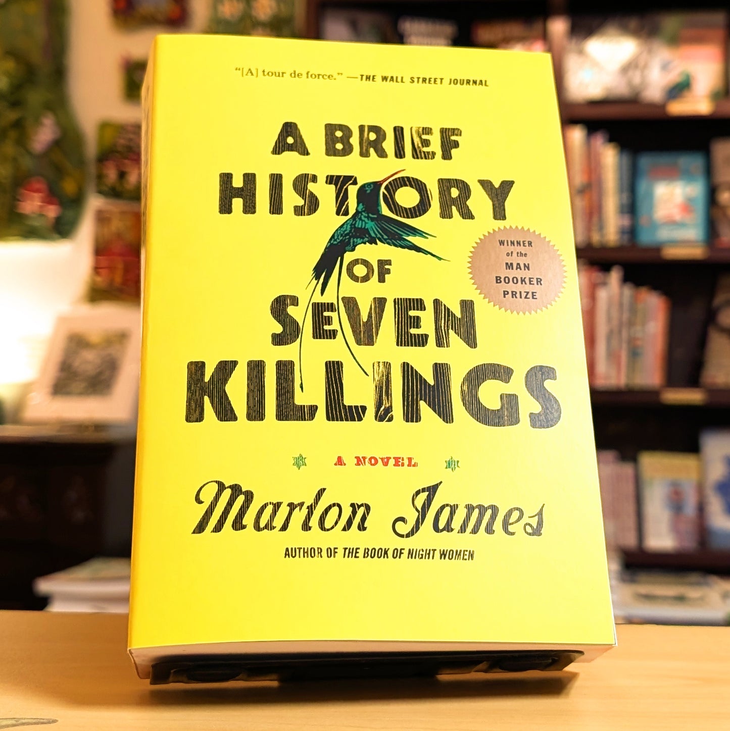 Brief History of Seven Killings (Booker Prize Winner)