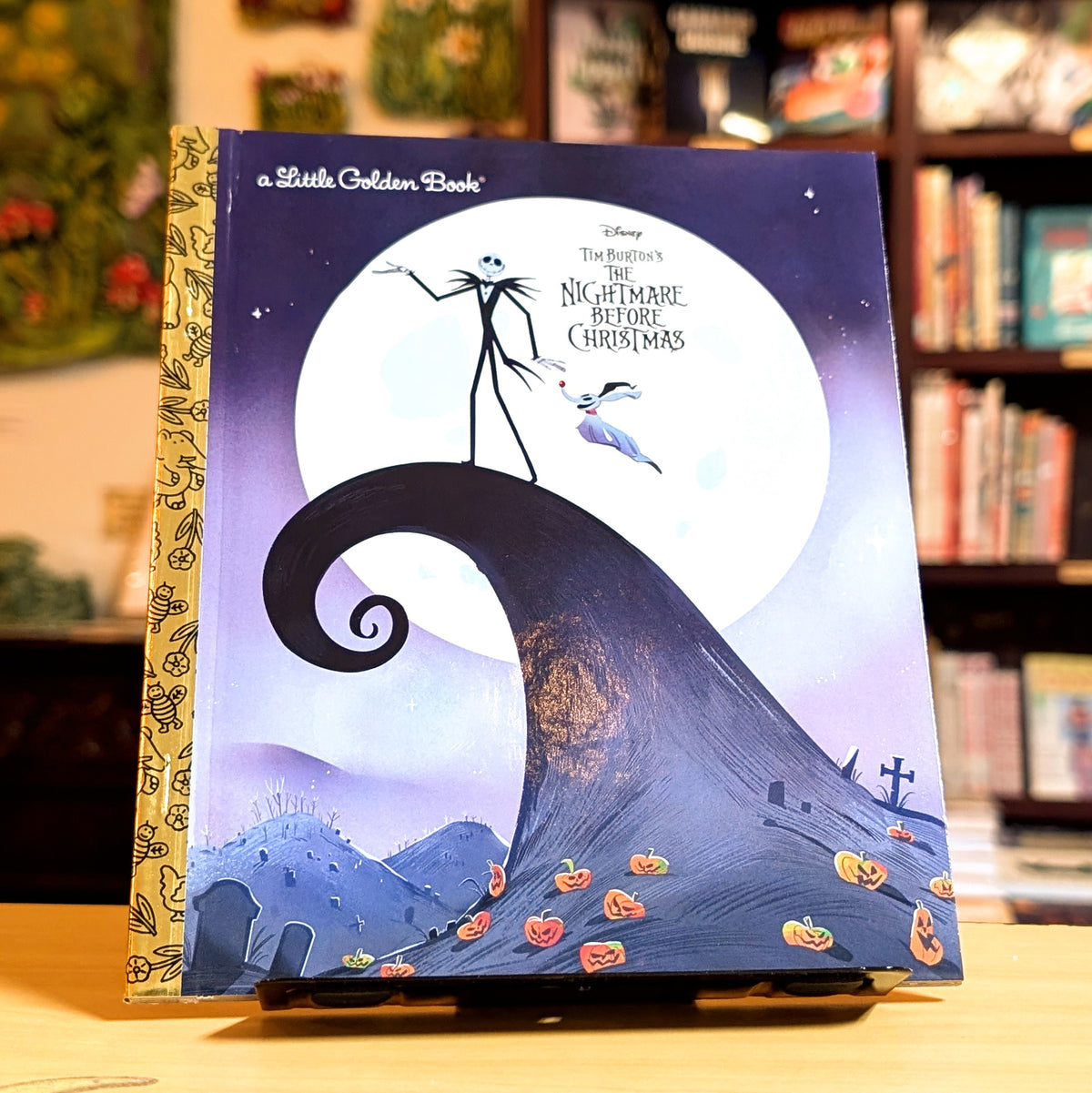 The Nightmare Before Christmas (Disney Classic) (Little Golden Book)