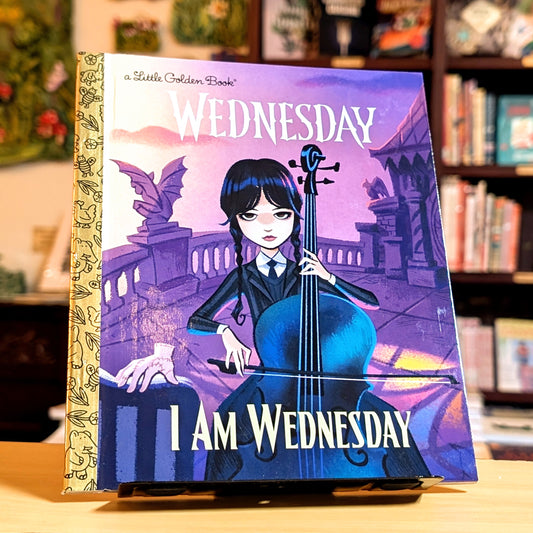 I Am Wednesday (Little Golden Book)