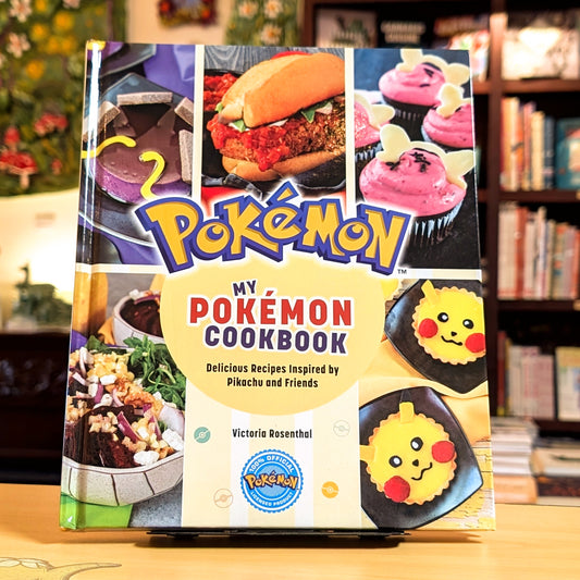 My Pokémon Cookbook: Delicious Recipes Inspired by Pikachu and Friends (Pokemon)