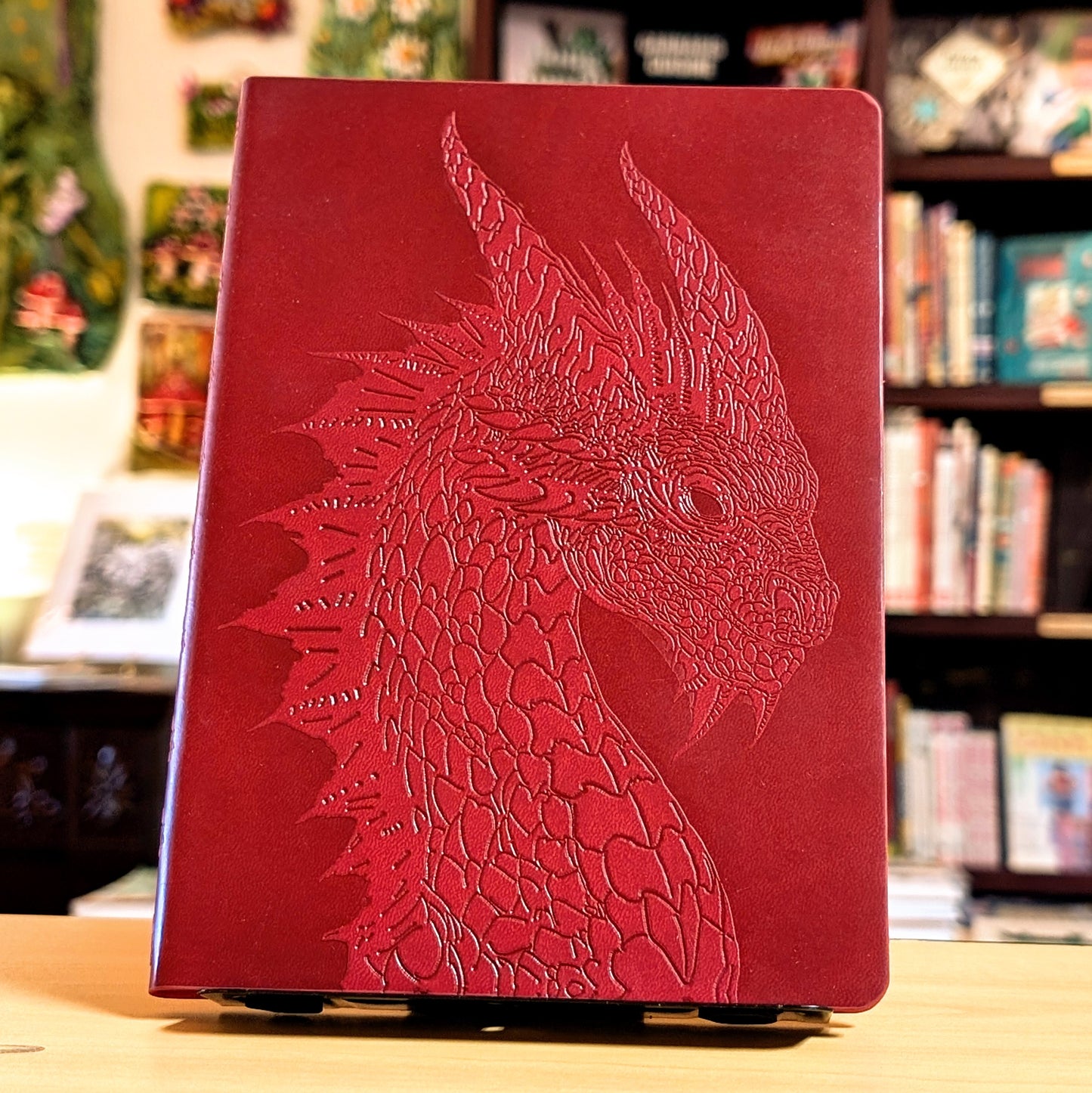 Fierce Dragon by Kerem Beyit Artisan Art Notebook (Flame Tree Journals) (Artisan Art Notebooks)