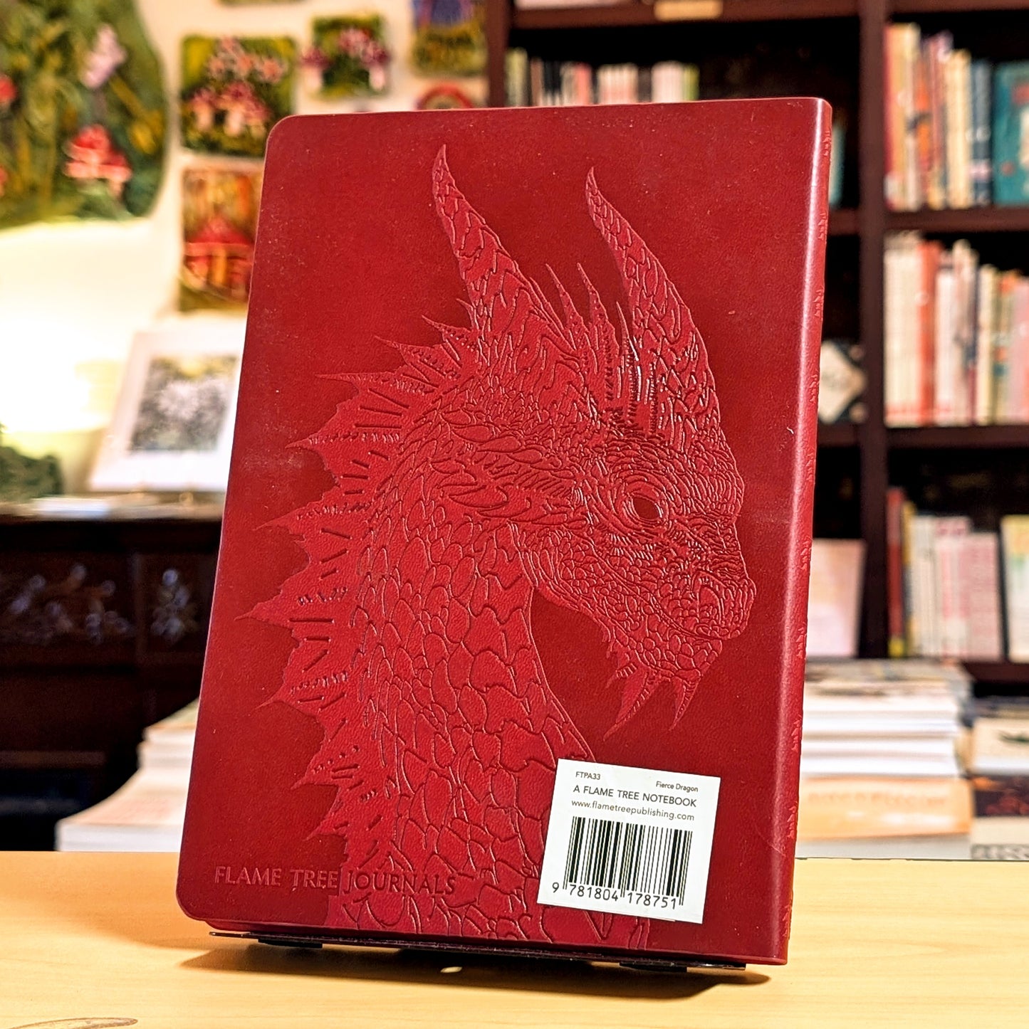 Fierce Dragon by Kerem Beyit Artisan Art Notebook (Flame Tree Journals) (Artisan Art Notebooks)