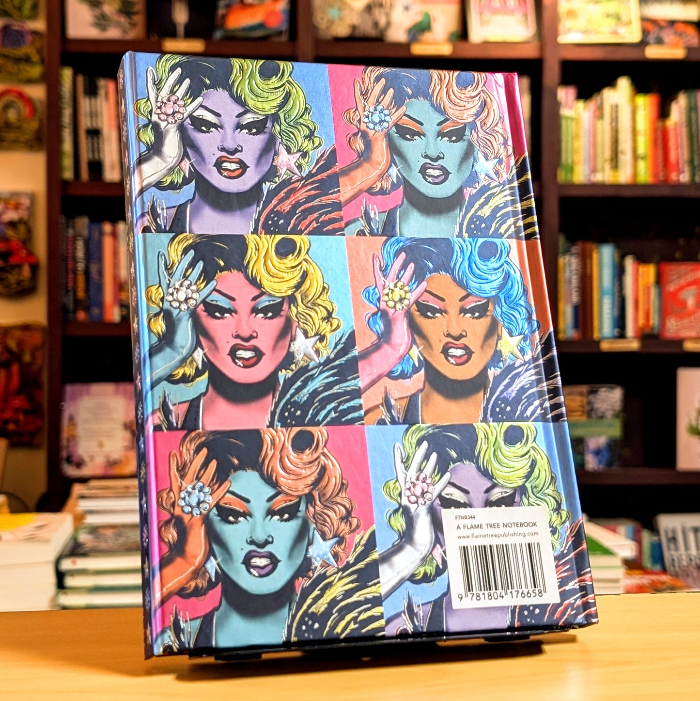 Art of Drag (Foiled Journal)