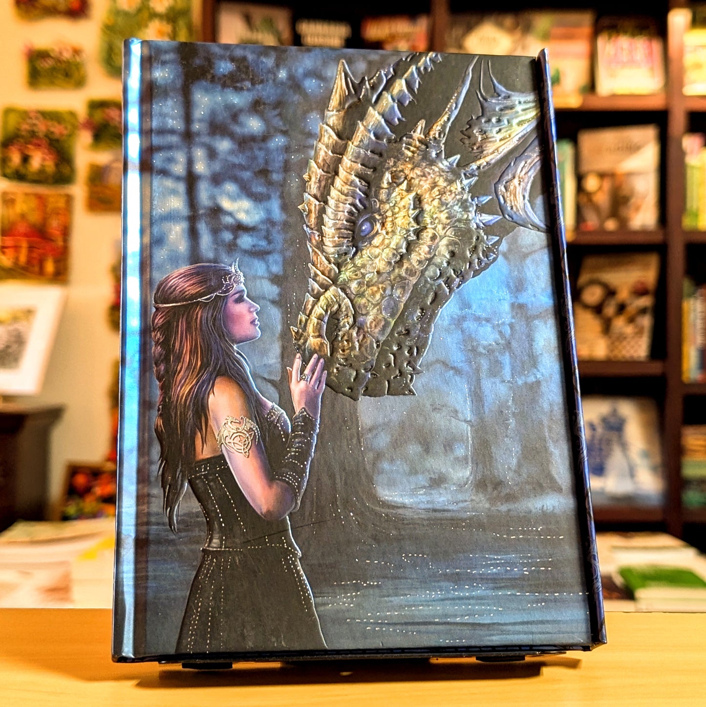 Anne Stokes: Once Upon a Time (Foiled Journal)