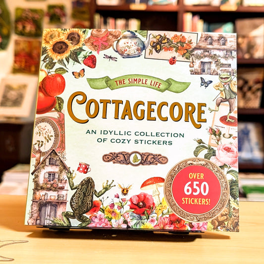 Cottagecore Sticker Book (over 650 stickers!)