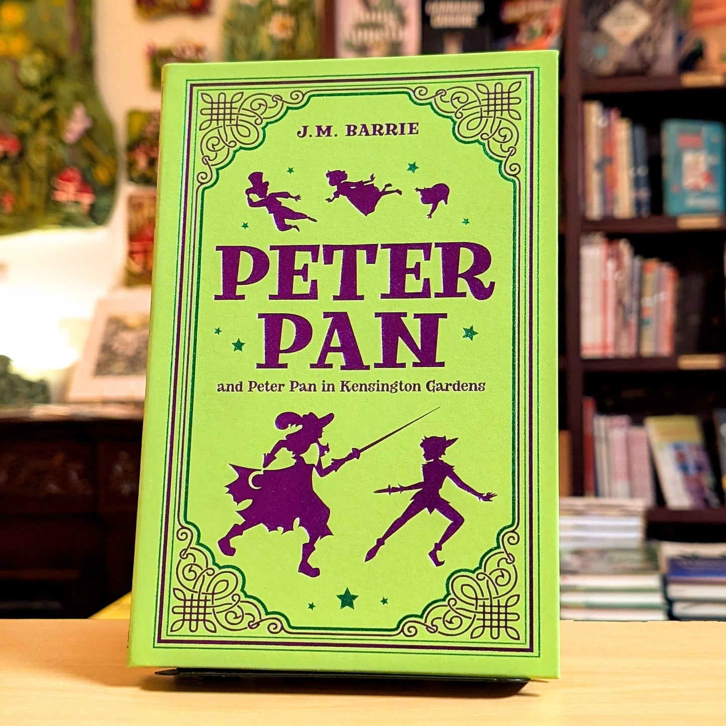 Peter Pan & Peter Pan in Kensington Gardens (Paper Mill Press Classics)