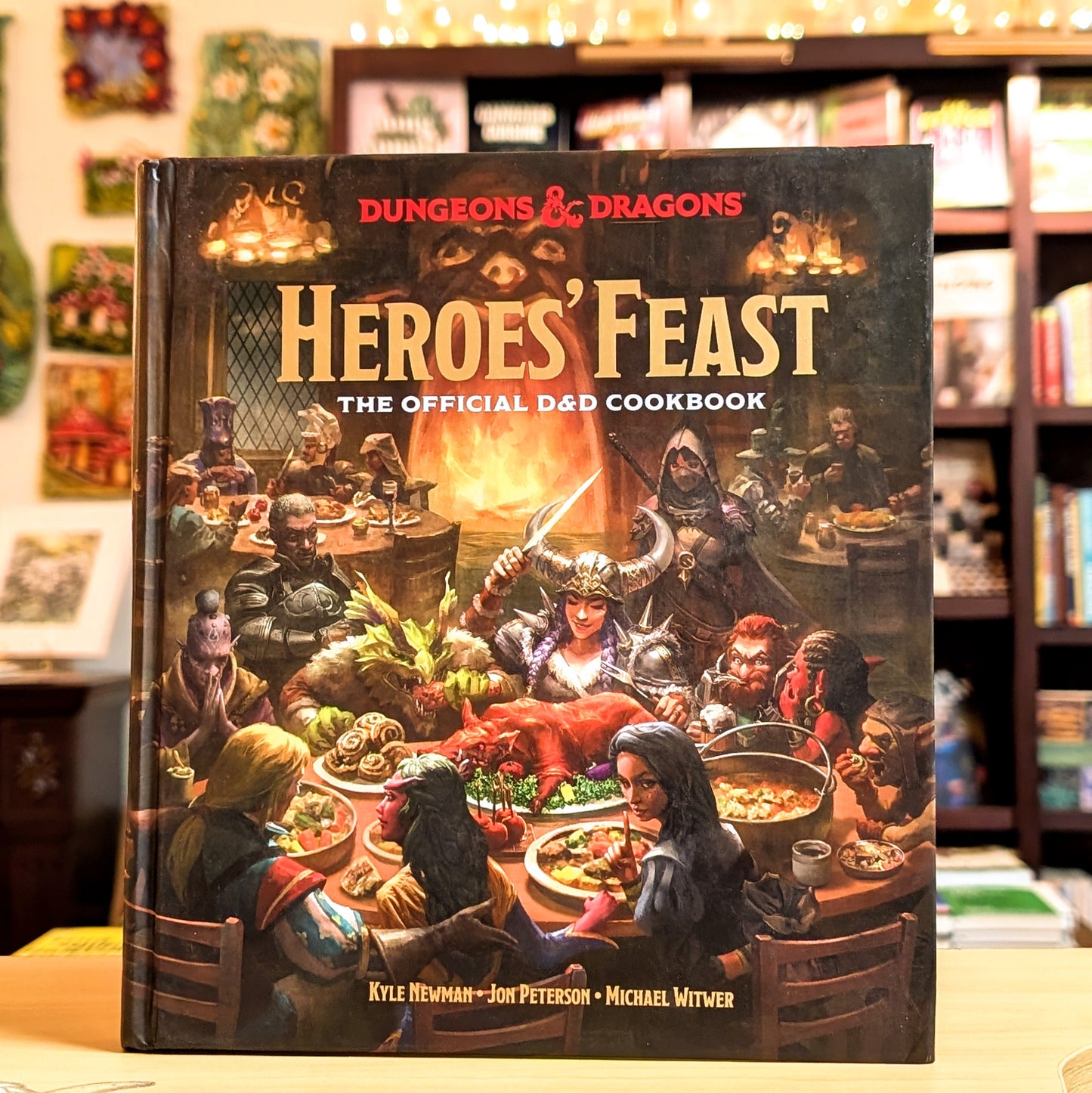 Heroes' Feast (Dungeons  & Dragons): The Official D &d Cookbook