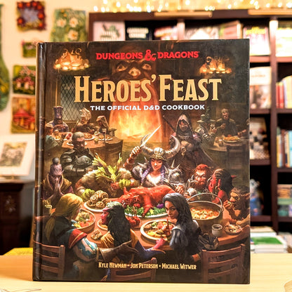 Heroes' Feast (Dungeons  & Dragons): The Official D &d Cookbook