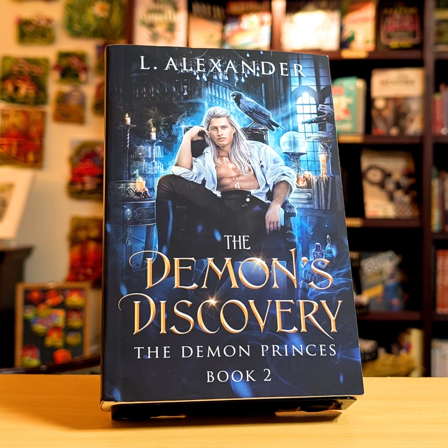 The Demon's Discovery: A Fated Mates Fantasy & Paranormal Romance (The Demon Princes)