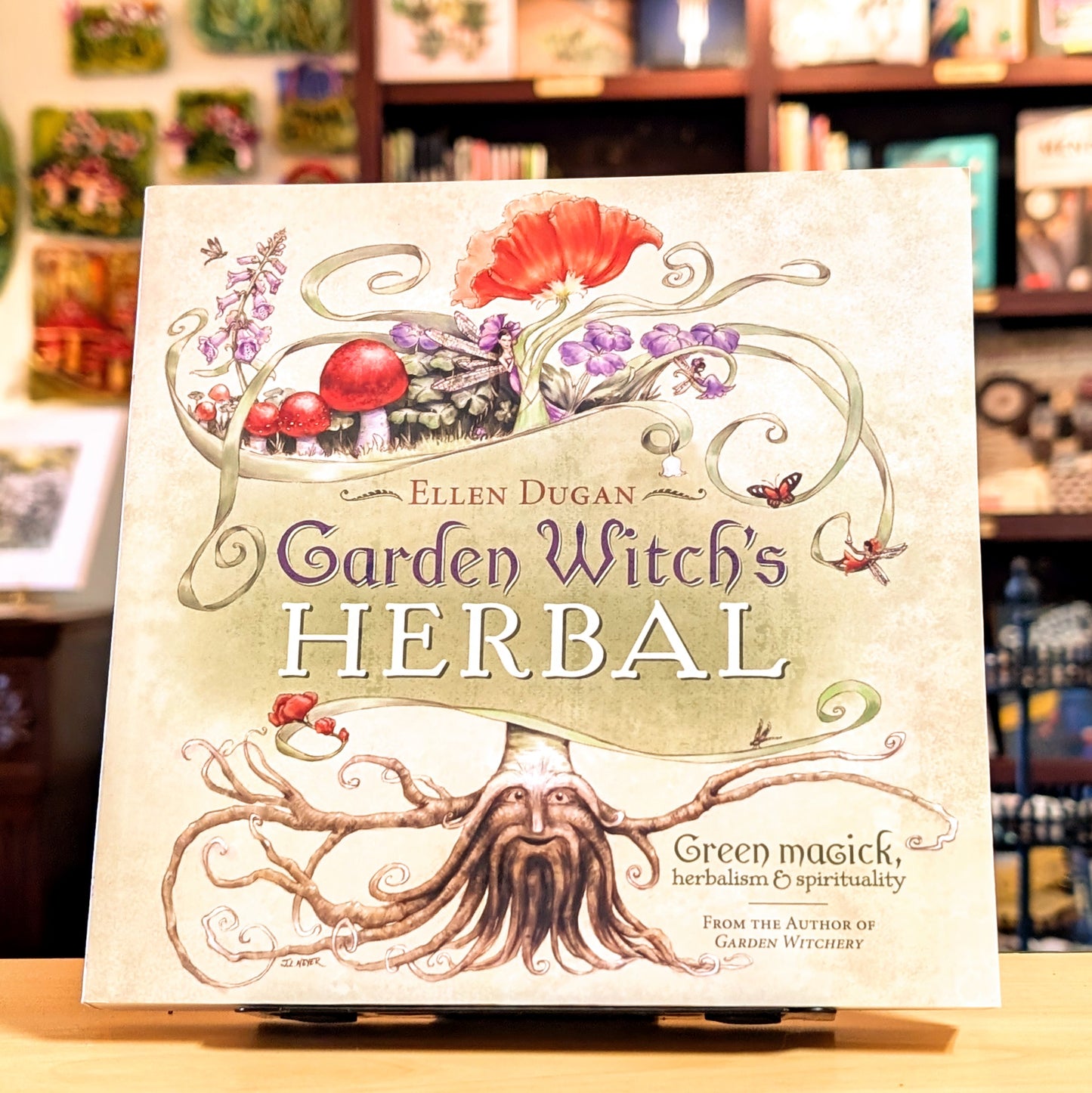 Garden Witch's Herbal: Green Magick, Herbalism & Spirituality