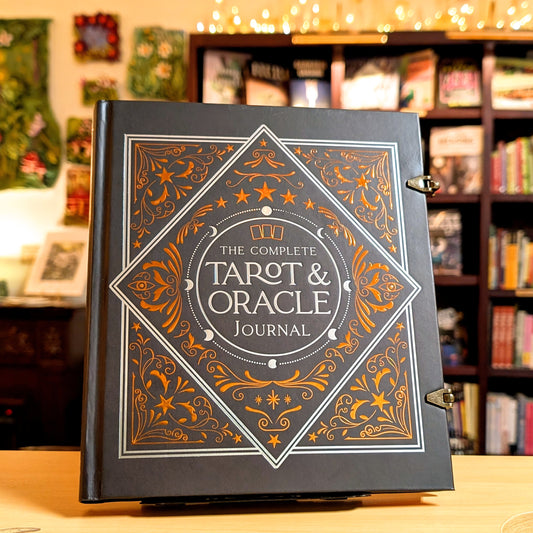 The Complete Tarot & Oracle Journal: (With Metal Closures and Two Ribbon Markers)