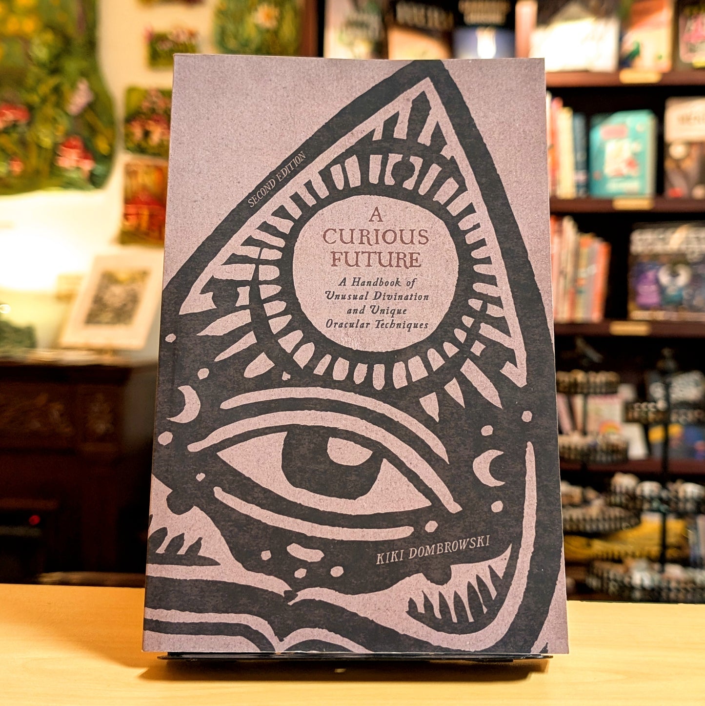 A Curious Future: A Handbook of Unusual Divination and Unique Oracular Techniques