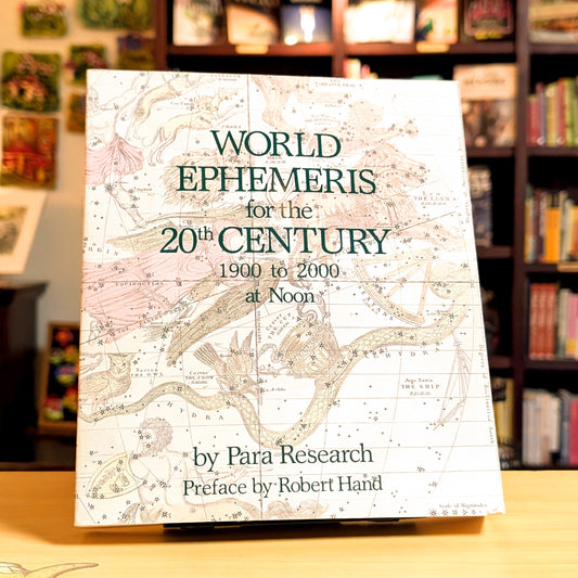 World Ephemeris: 20th Century, Noon