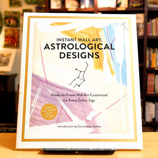 Instant Wall Art: Astrological Designs
