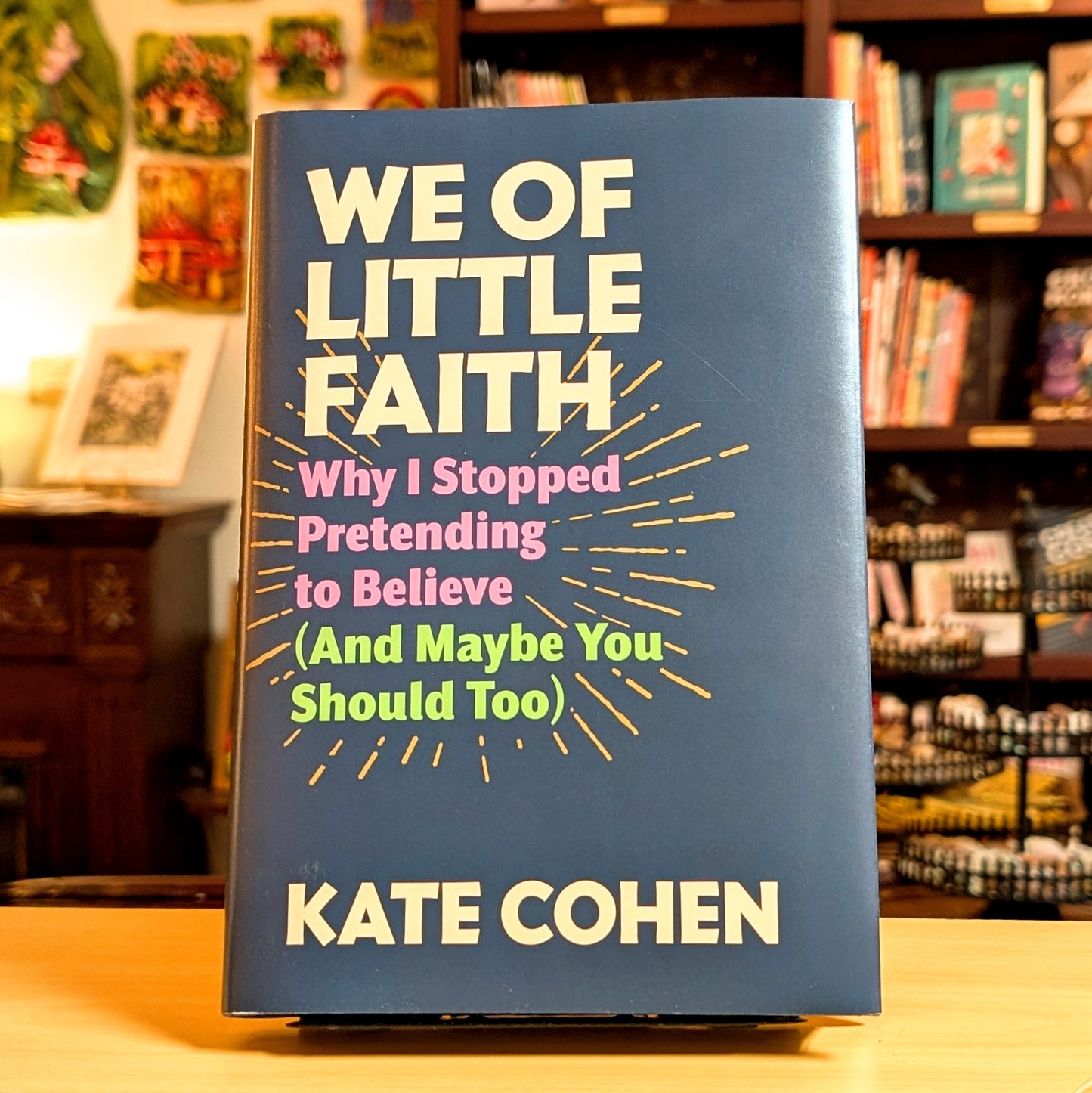 We of Little Faith: Why I Stopped Pretending to Believe (and Maybe You Should Too)