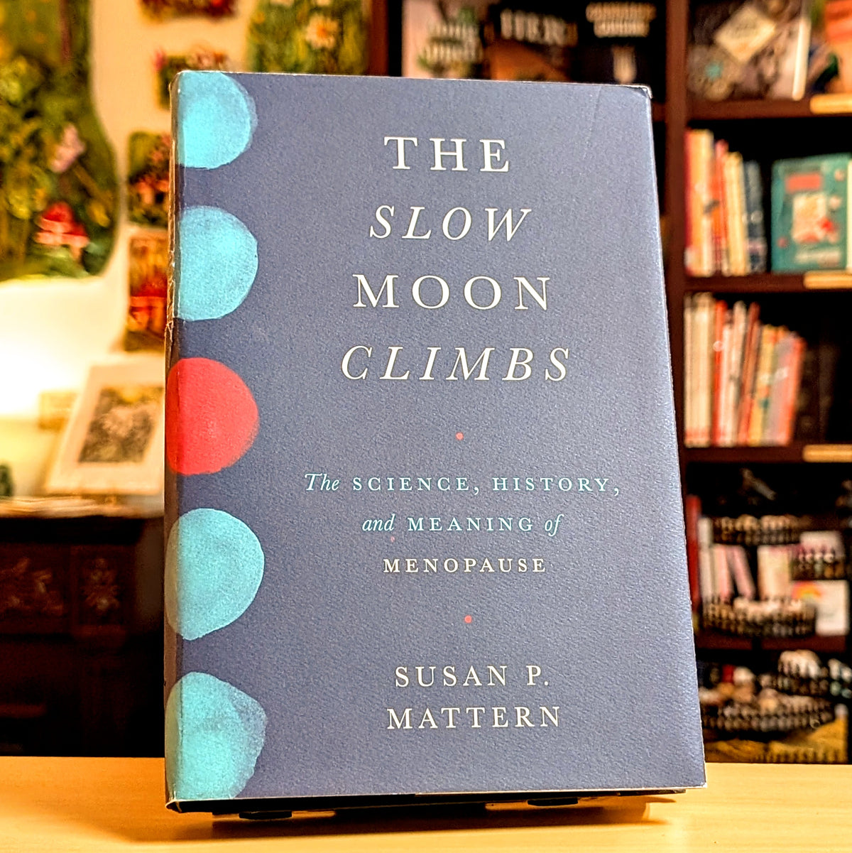 The Slow Moon Climbs