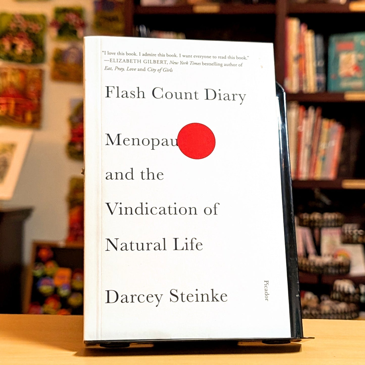 Flash Count Diary: Menopause and the Vindication of Natural Life